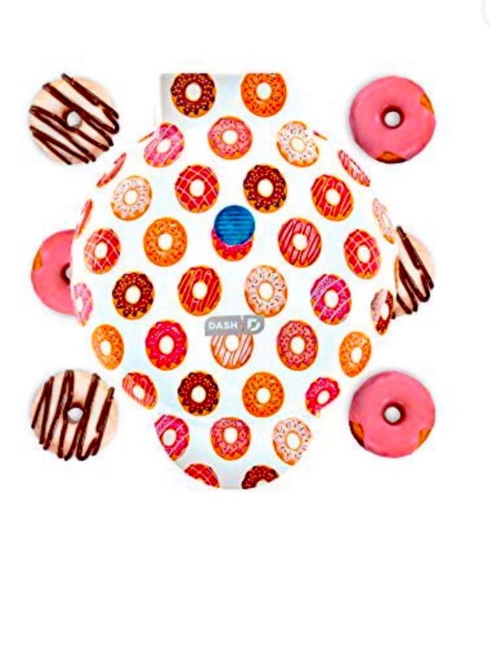 DASH Express Mini Donut Maker Cooker Doughnut Cooking Baking New